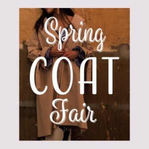“Spring COAT fair”