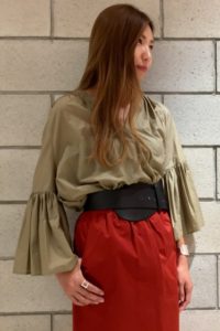 STAFF SNAP.-NEW ARRIVAL-