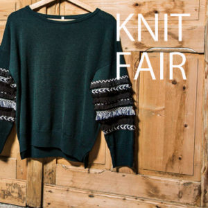 KNIT　FAIR