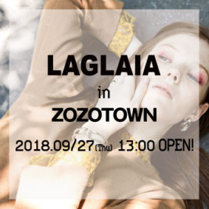 ZOZOTOWNオープンのお知らせ