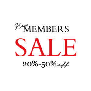 New MEMBER’S SALE 2021SS