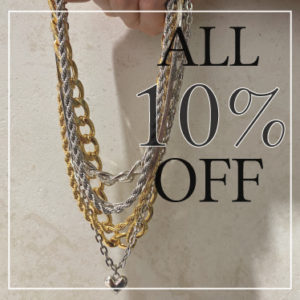 -　2021AW　-　ALL10％OFF　9/17(fri)　event start!!